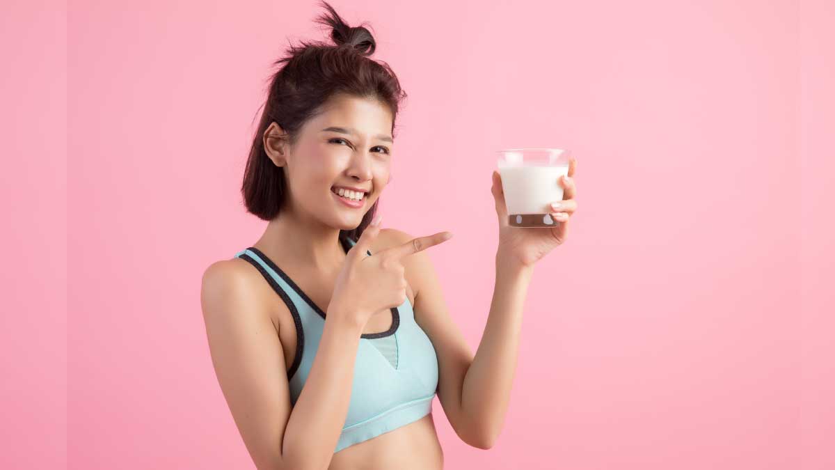 Proven Benefits Of Milk For Skin Whitening !