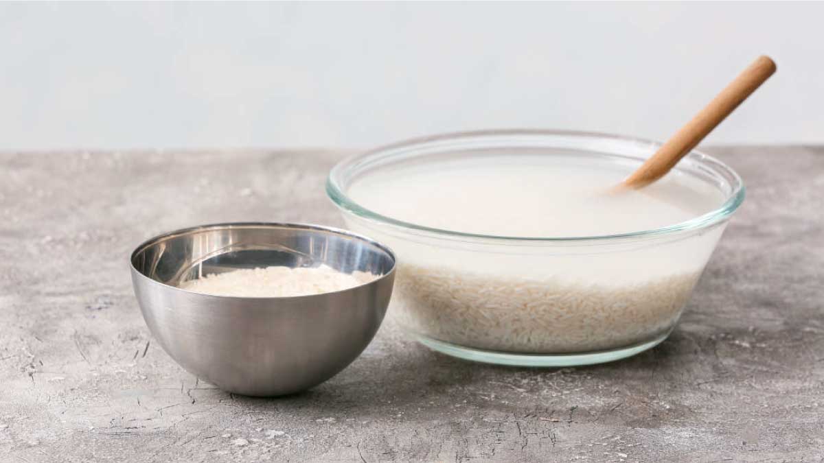 rice water for skin whitening, is rice water good for skin, which rice water is good for skin, rice water toner for oily skin